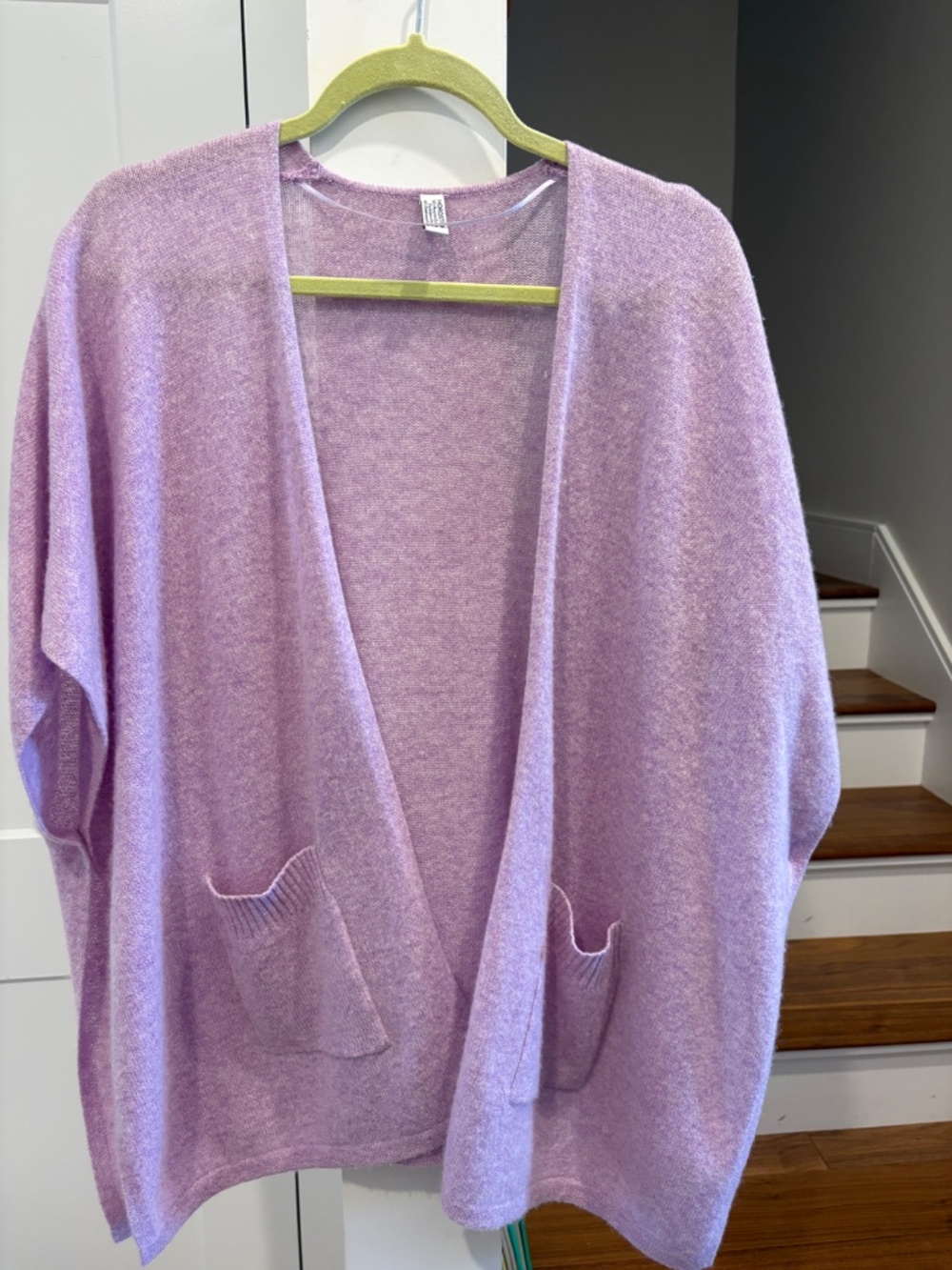 Cashmere Poncho - Picture 2 of 4